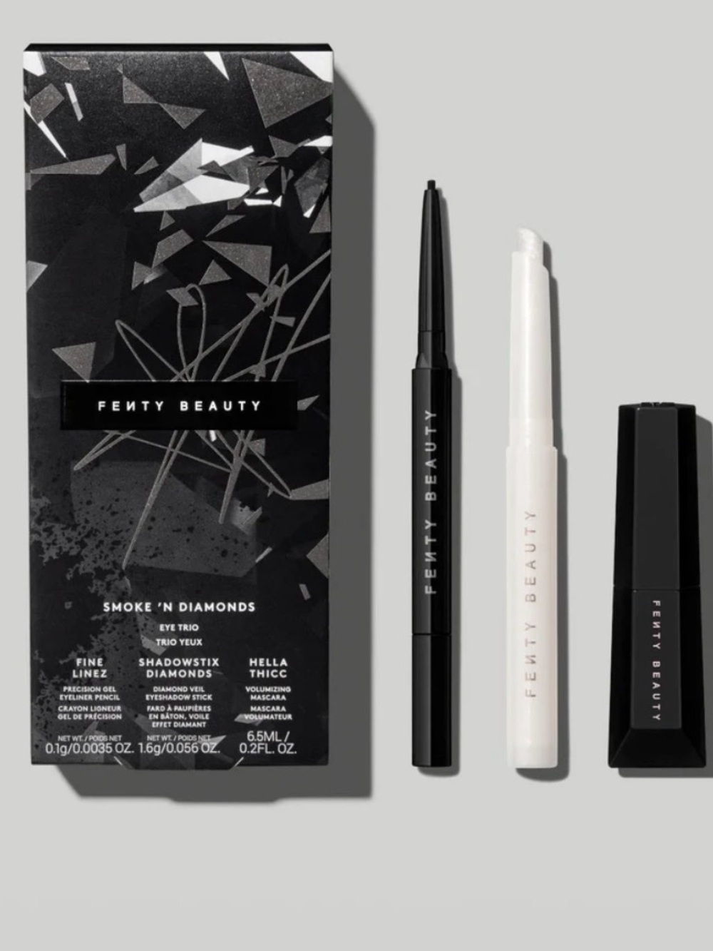 New Fenty Smoke āN Diamonds Eye Trio